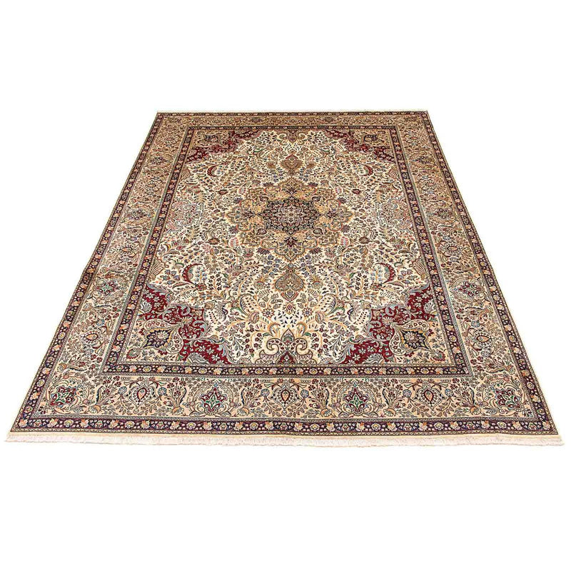 Persisk matta - Tabriz - Royal - 392 x 303 cm - beige
