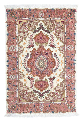 Persisk matta - Tabriz - Royal - 89 x 58 cm - beige