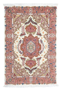 Persisk matta - Tabriz - Royal - 89 x 58 cm - beige