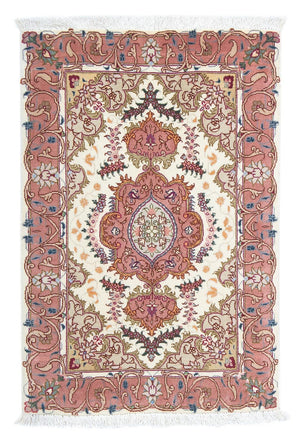Persisk matta - Tabriz - Royal - 89 x 58 cm - beige