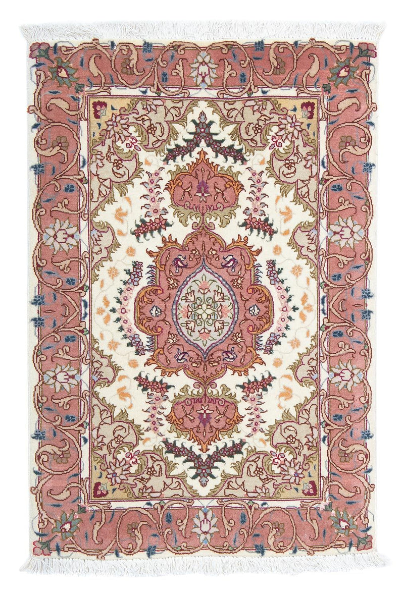 Persisk matta - Tabriz - Royal - 89 x 58 cm - beige