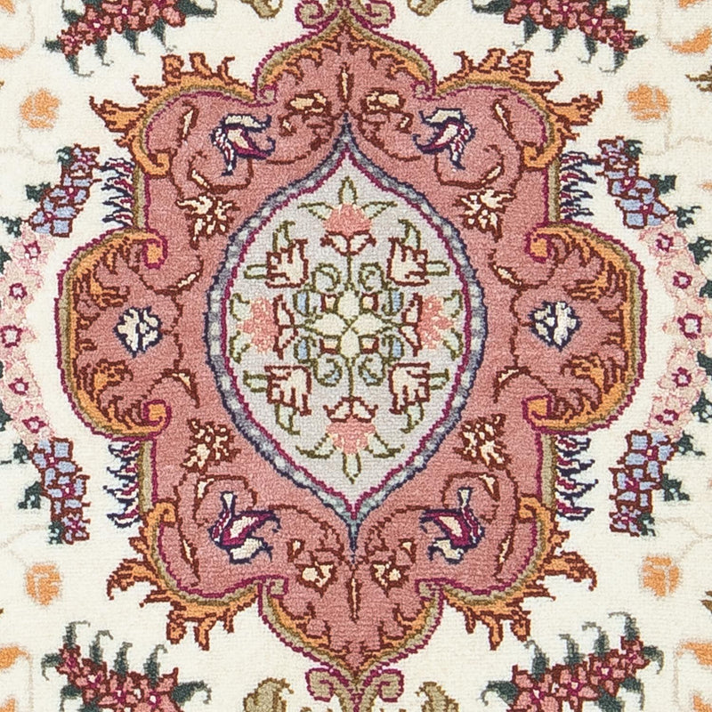 Persisk matta - Tabriz - Royal - 89 x 58 cm - beige