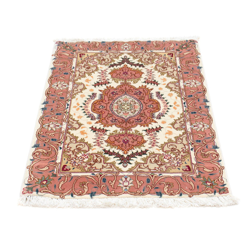 Persisk matta - Tabriz - Royal - 89 x 58 cm - beige