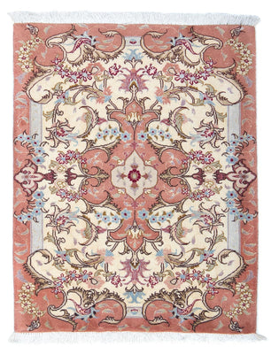 Persisk matta - Tabriz - Royal - 85 x 64 cm - beige