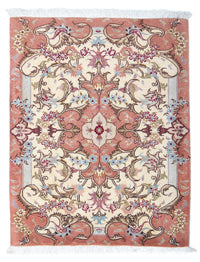 Persisk matta - Tabriz - Royal - 85 x 64 cm - beige