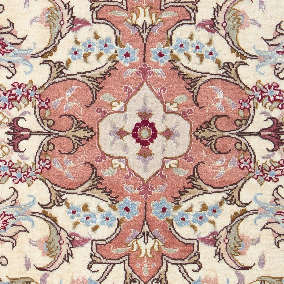 Persisk matta - Tabriz - Royal - 85 x 64 cm - beige