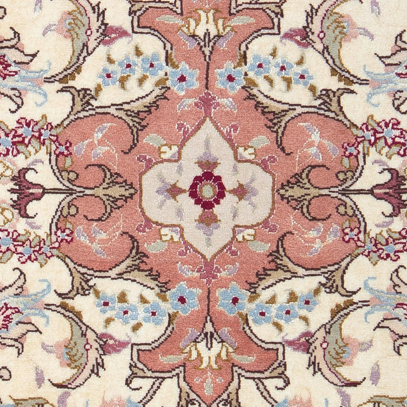 Persisk matta - Tabriz - Royal - 85 x 64 cm - beige