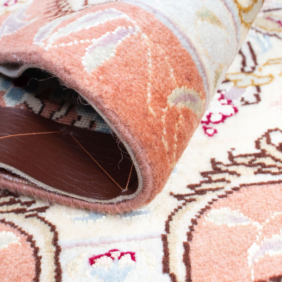 Persisk matta - Tabriz - Royal - 85 x 64 cm - beige