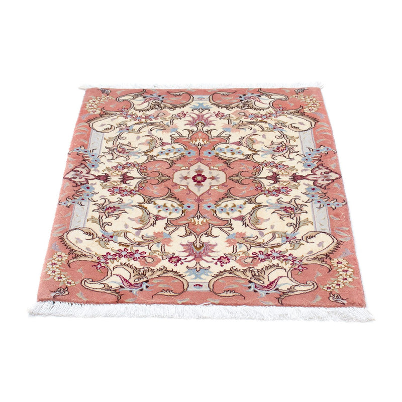 Persisk matta - Tabriz - Royal - 85 x 64 cm - beige