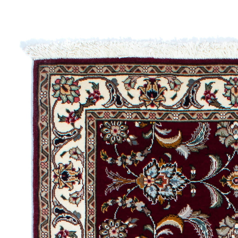 Runner Persisk matta - Tabriz - Royal - 205 x 88 cm - mörkröd