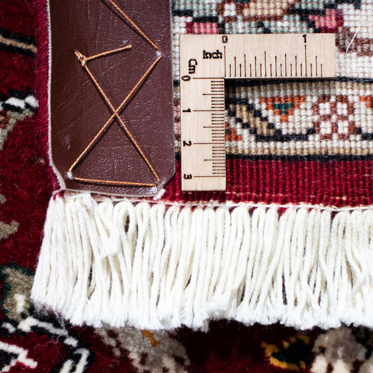 Runner Persisk matta - Tabriz - Royal - 205 x 88 cm - mörkröd