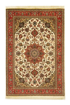 Persisk matta - Tabriz - Royal - 155 x 103 cm - beige