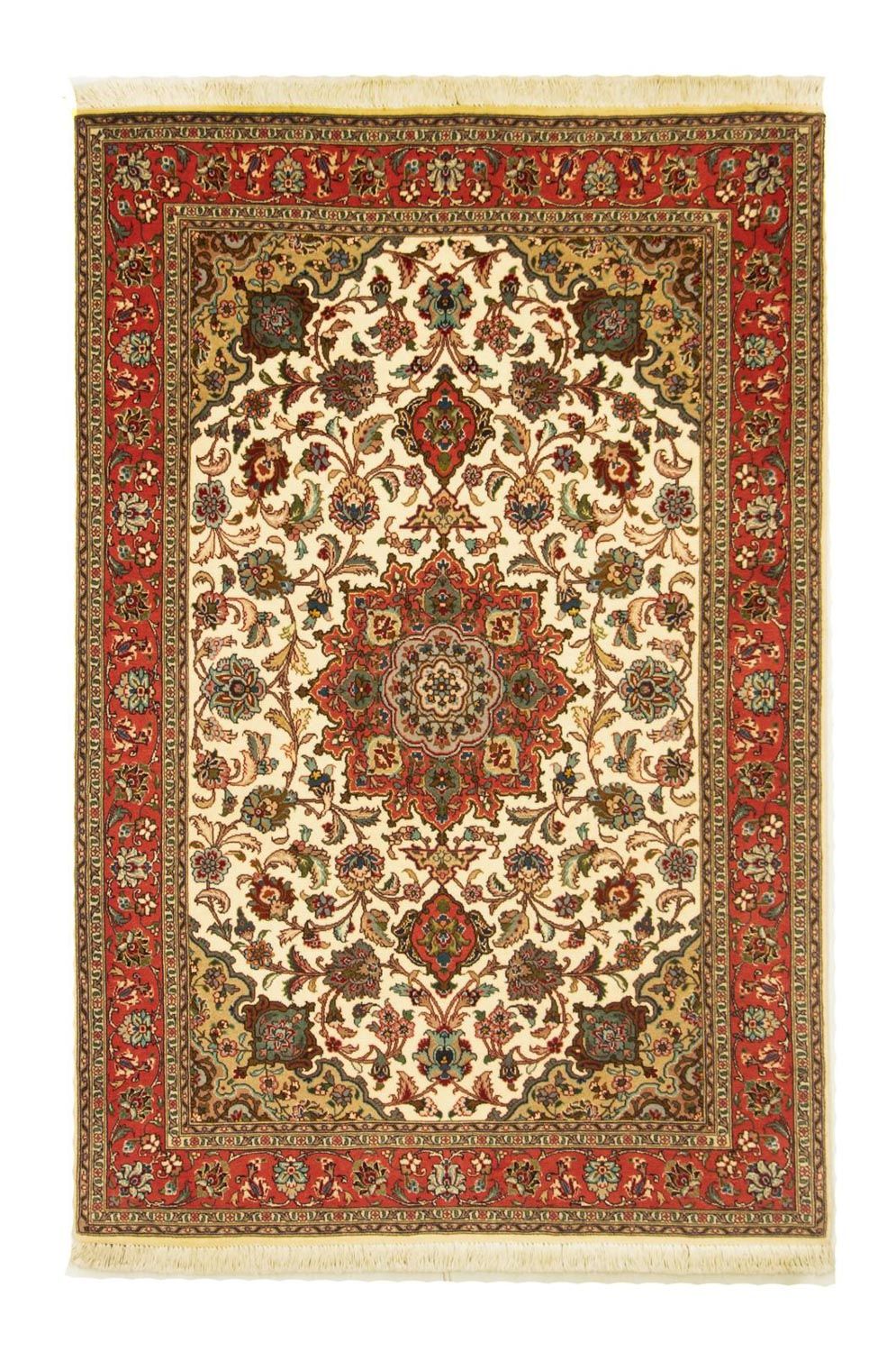 Persisk matta - Tabriz - Royal - 155 x 103 cm - beige
