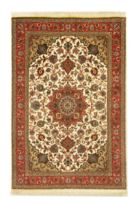 Persisk matta - Tabriz - Royal - 155 x 103 cm - beige
