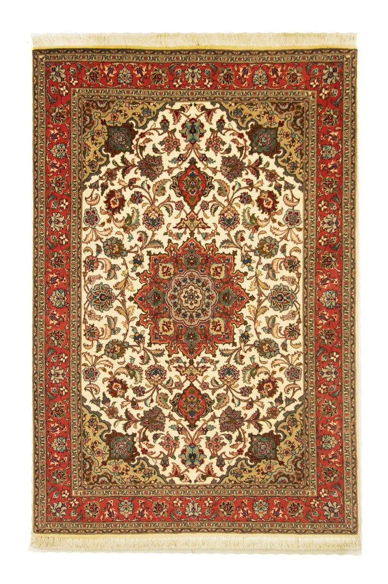 Persisk matta - Tabriz - Royal - 155 x 103 cm - beige