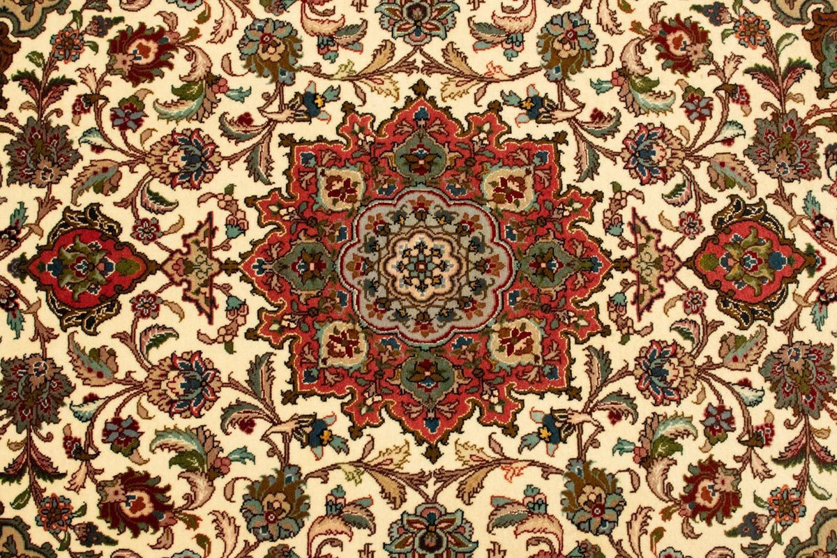 Persisk matta - Tabriz - Royal - 155 x 103 cm - beige