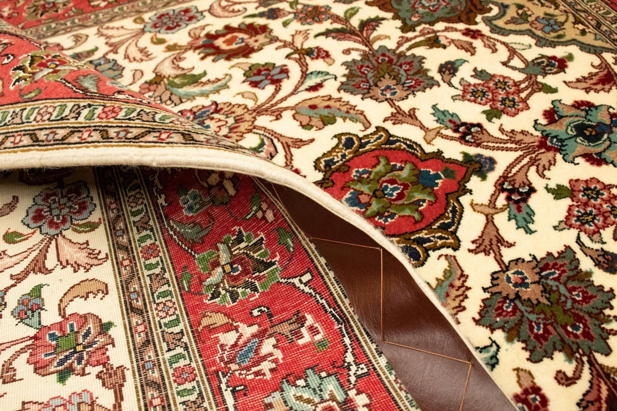 Persisk matta - Tabriz - Royal - 155 x 103 cm - beige