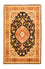 Persisk matta - Tabriz - Royal - 160 x 100 cm - svart