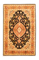 Tabriz - 50 Raj Mattan 160x100cm - Persisk matta