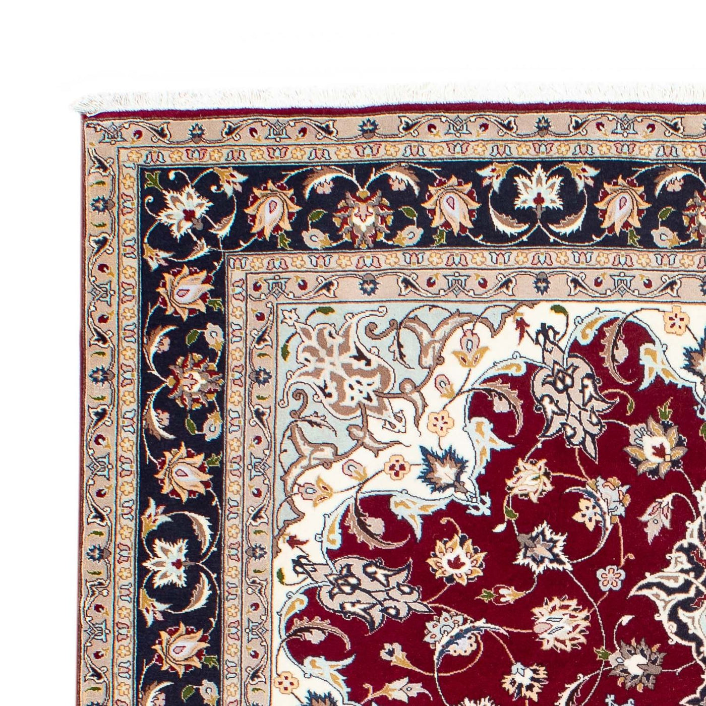 Tabriz - 50 Raj Mattan 195x153cm - Persisk matta
