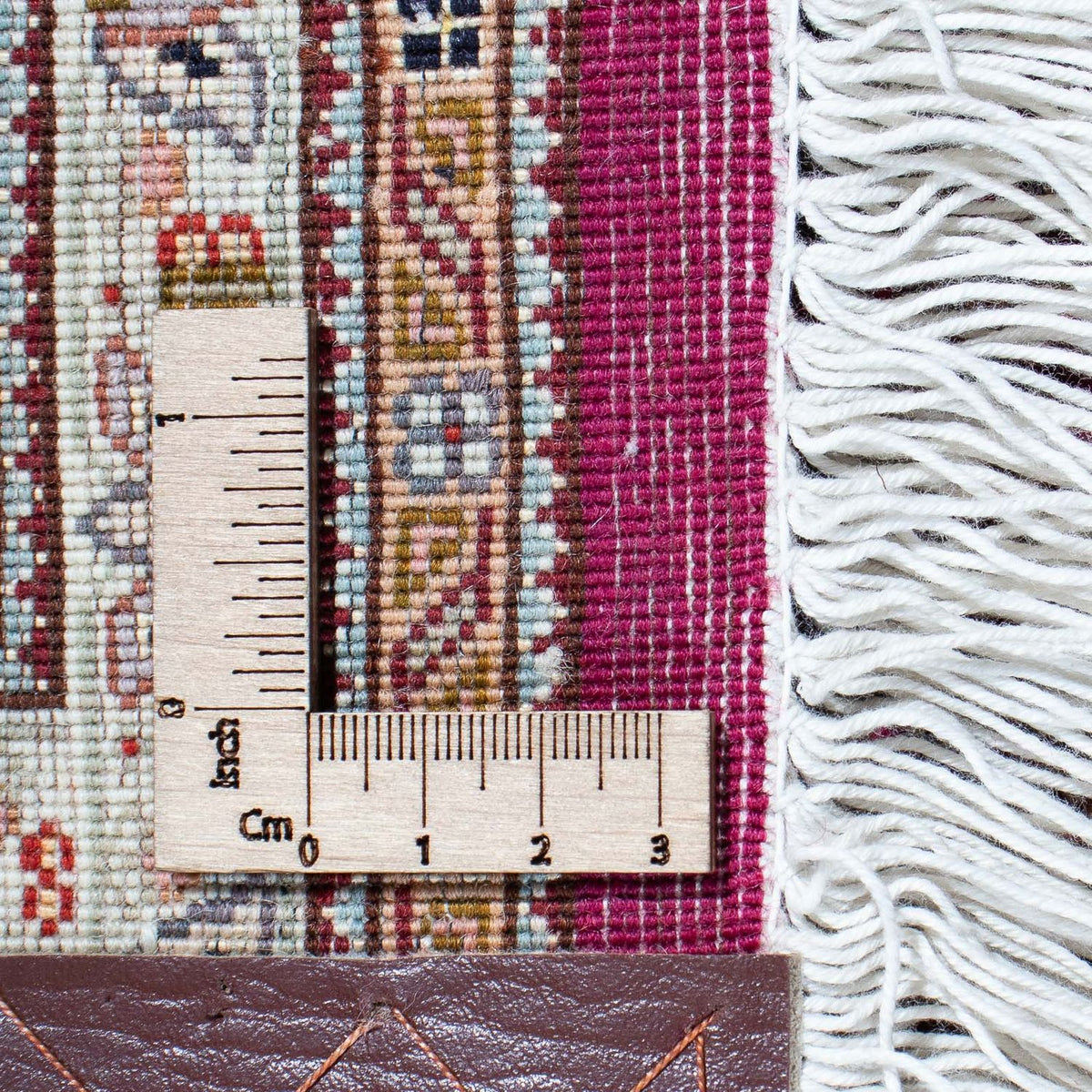 Persisk matta - Tabriz - 298 x 200 cm - röd