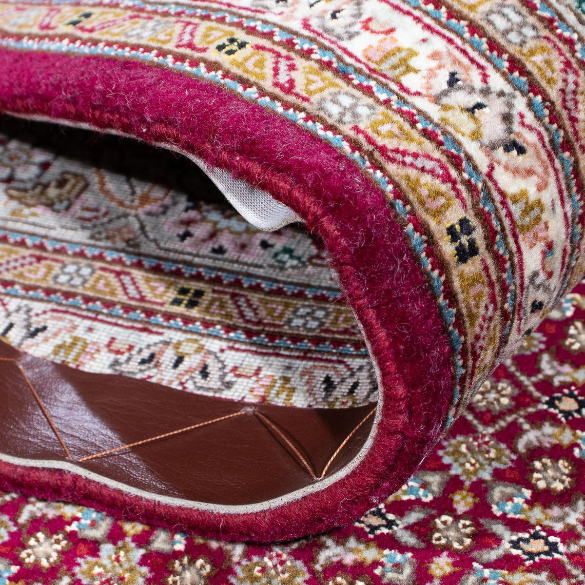 Persisk matta - Tabriz - 303 x 204 cm - mörkröd