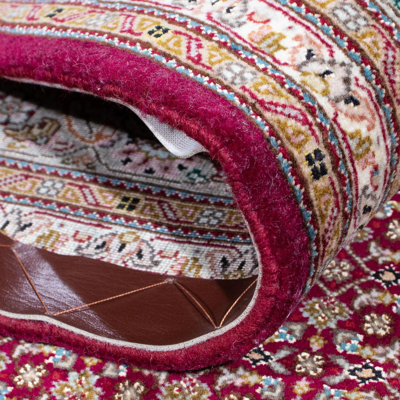 Persisk matta - Tabriz - 303 x 204 cm - mörkröd