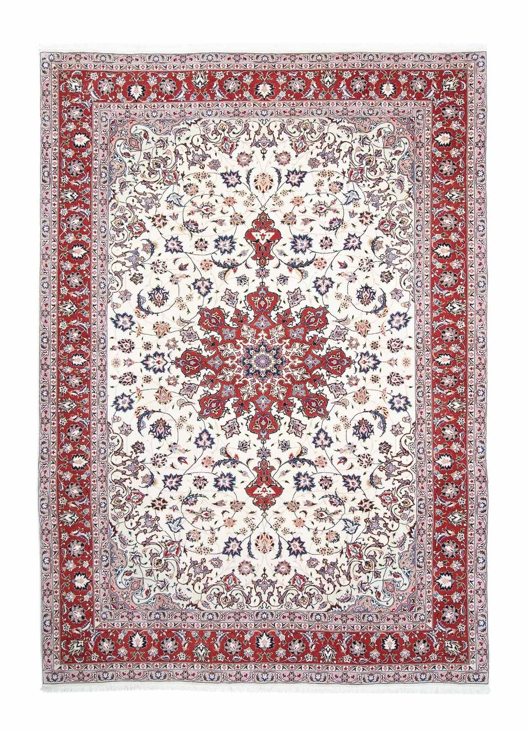 Persisk matta - Tabriz - Royal - 300 x 204 cm - beige