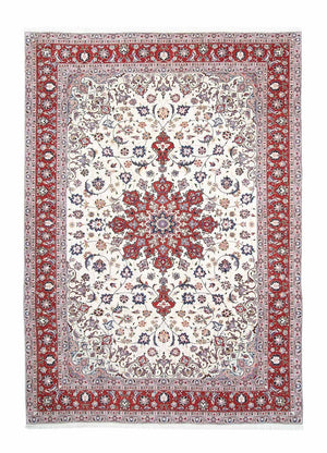 Persisk matta - Tabriz - Royal - 300 x 204 cm - beige