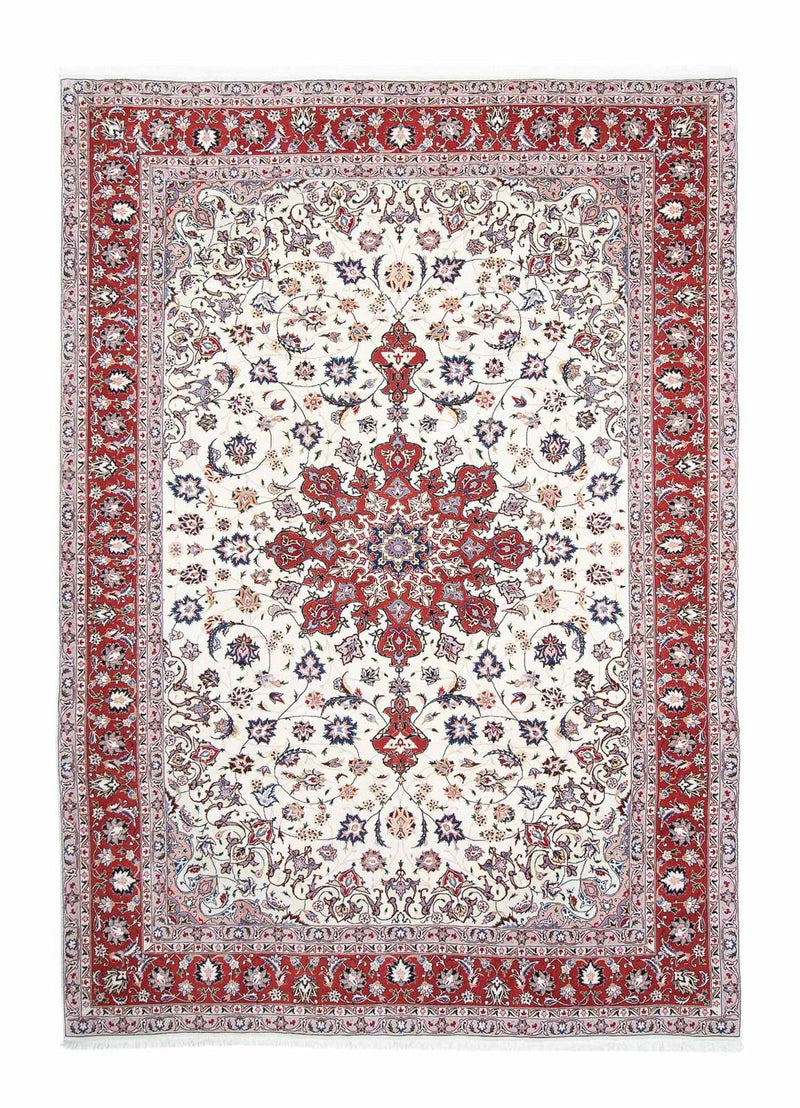 Persisk matta - Tabriz - Royal - 300 x 204 cm - beige