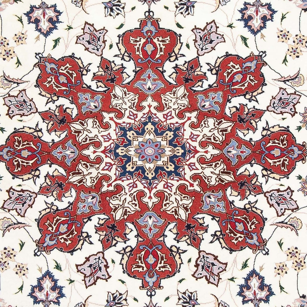 Persisk matta - Tabriz - Royal - 300 x 204 cm - beige