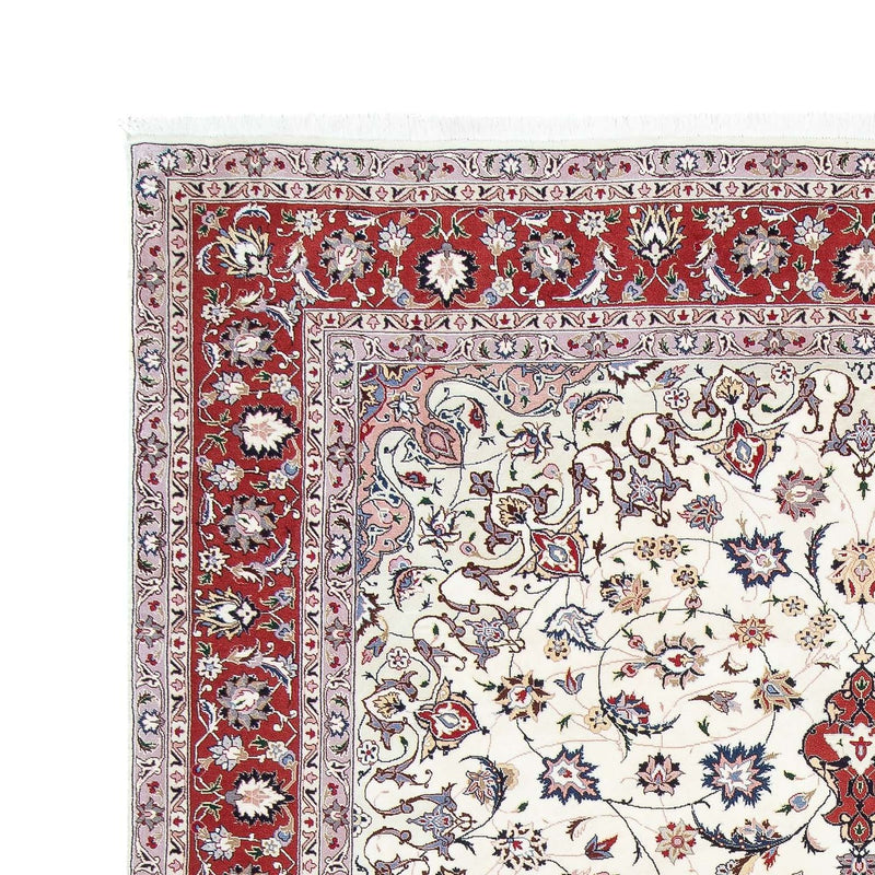 Persisk matta - Tabriz - Royal - 300 x 204 cm - beige