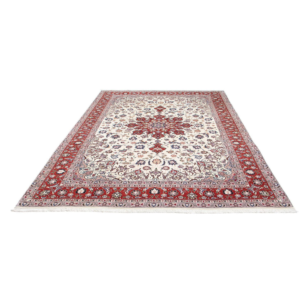 Persisk matta - Tabriz - Royal - 300 x 204 cm - beige