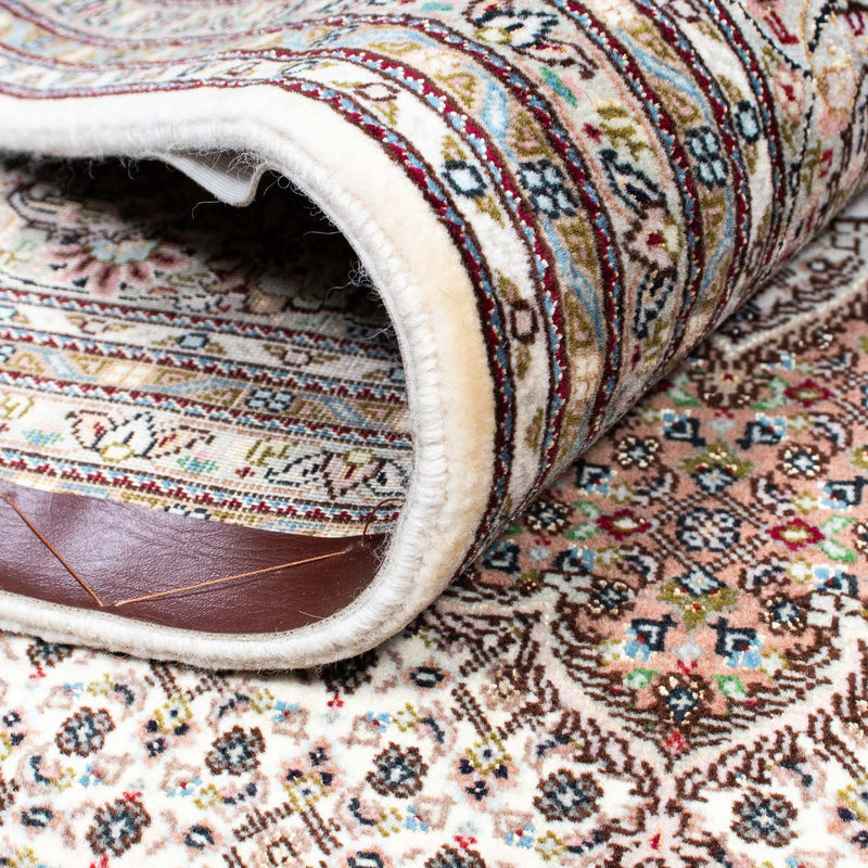 Persisk matta - Tabriz - 350 x 252 cm - ljusbrun