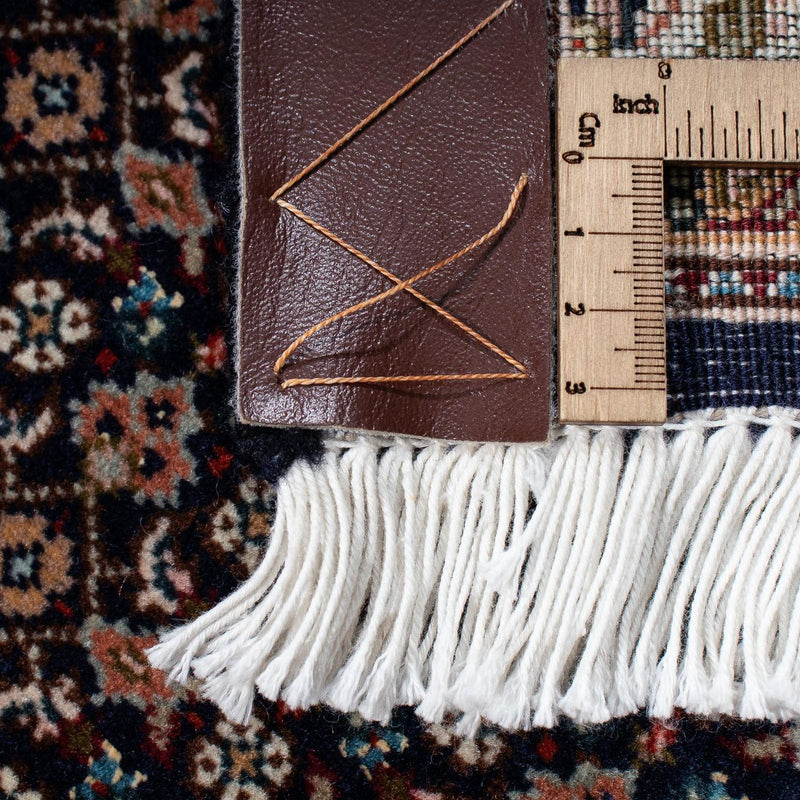 Persisk matta - Tabriz - 295 x 203 cm - mörkblå