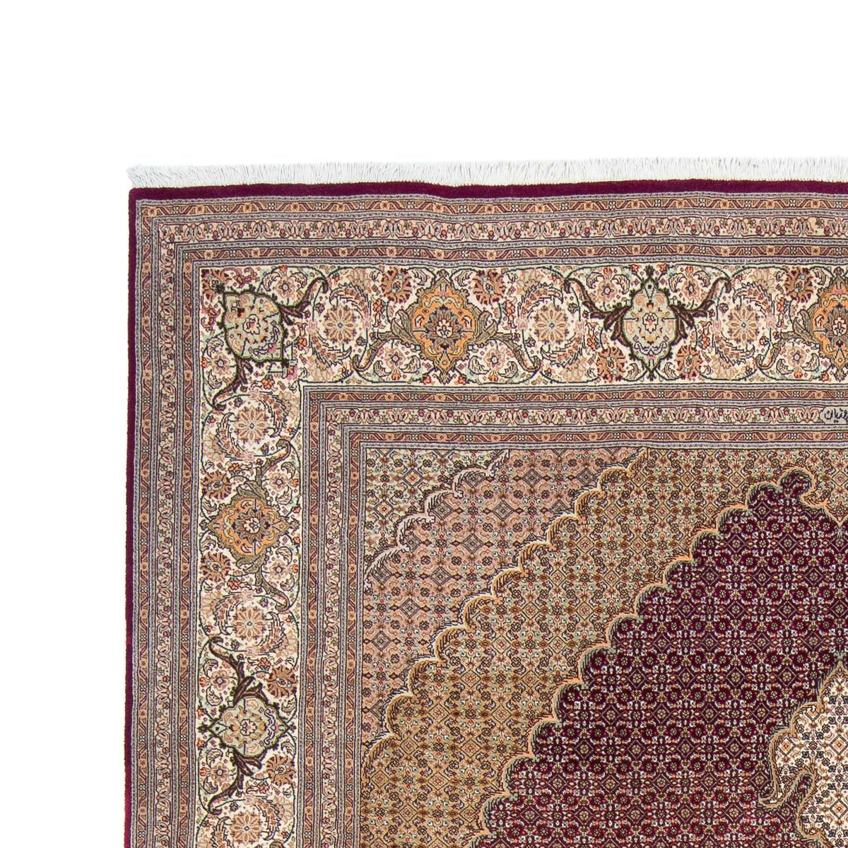 Tabriz Mattan 204x308cm - Persisk matta