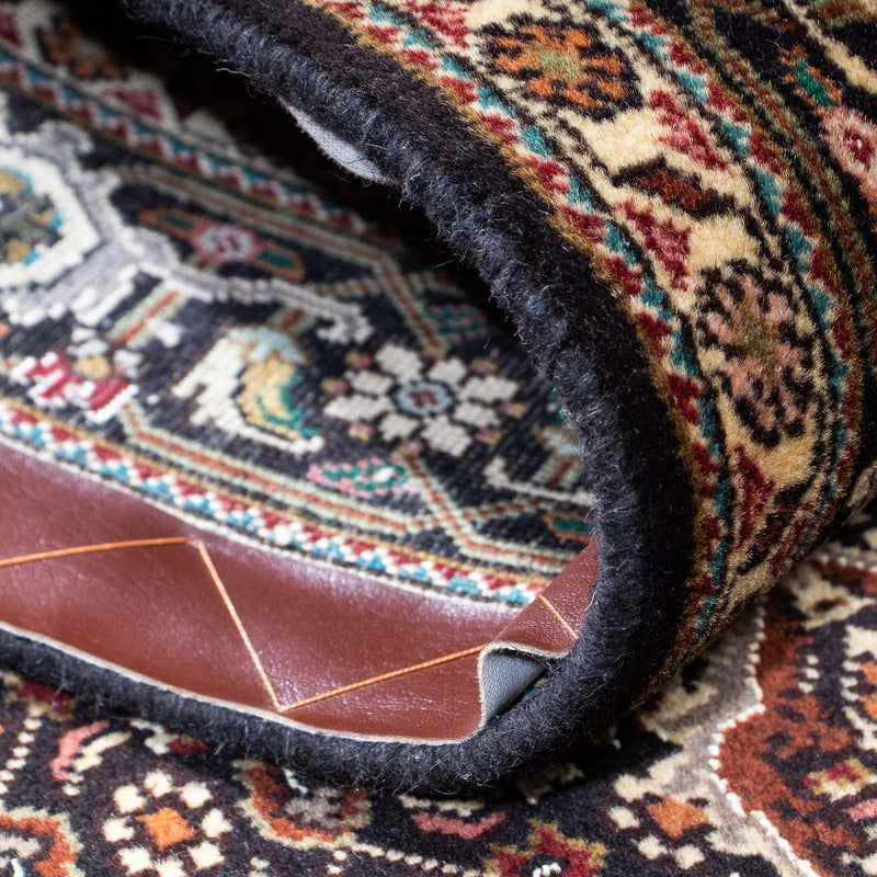 Runner Persisk matta - Tabriz - 201 x 77 cm - mörkblå