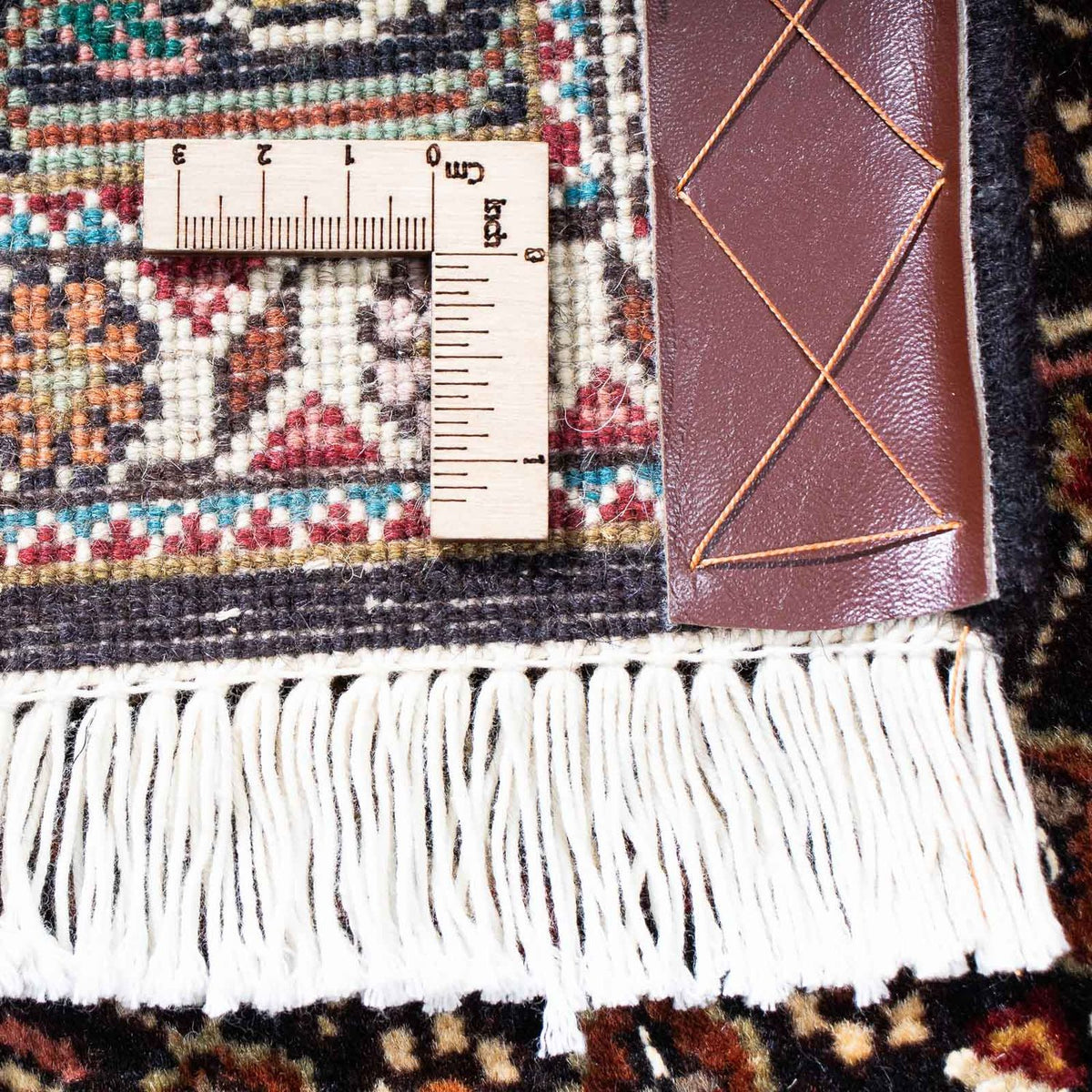 Runner Persisk matta - Tabriz - 201 x 77 cm - mörkblå