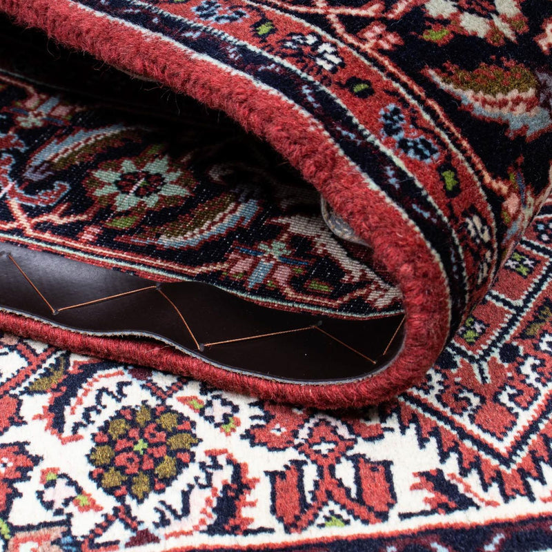 Persisk matta - Bijar - 212 x 144 cm - röd