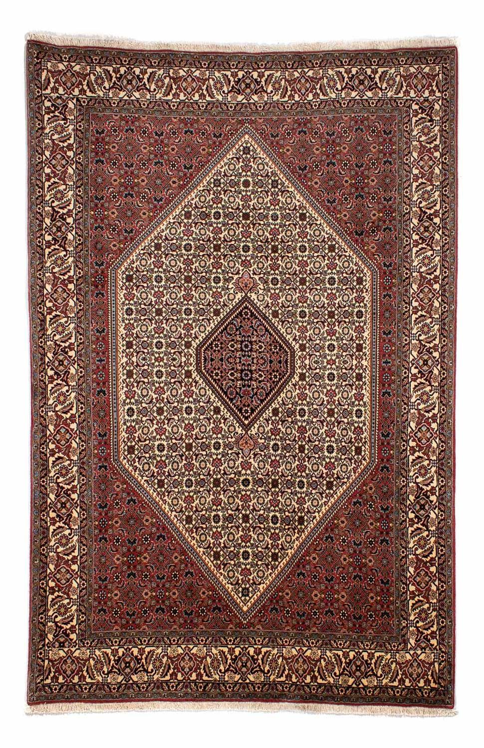 Persisk matta - Bijar - 294 x 197 cm - beige