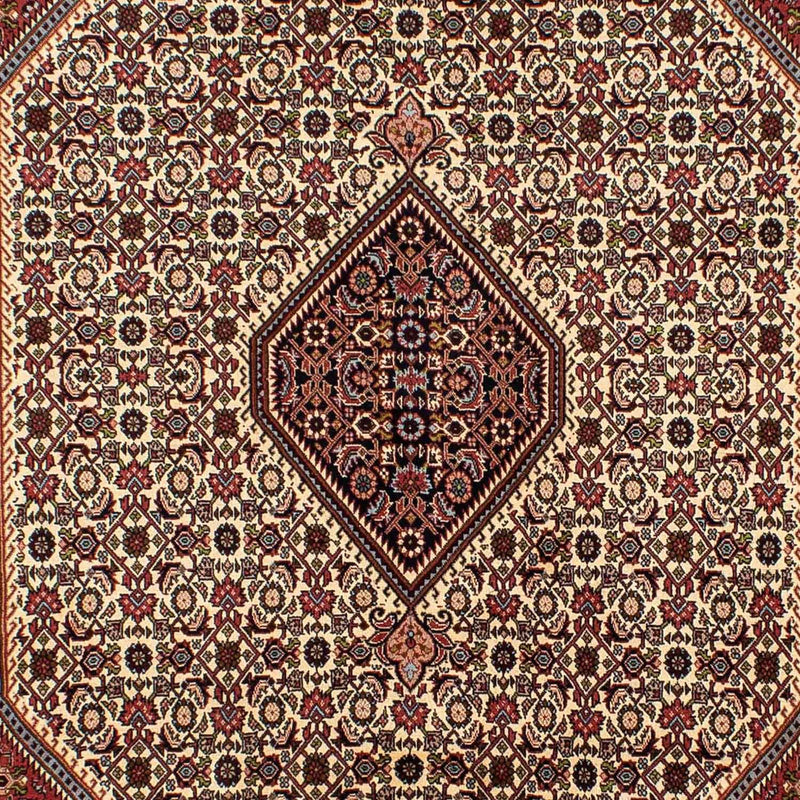 Persisk matta - Bijar - 294 x 197 cm - beige