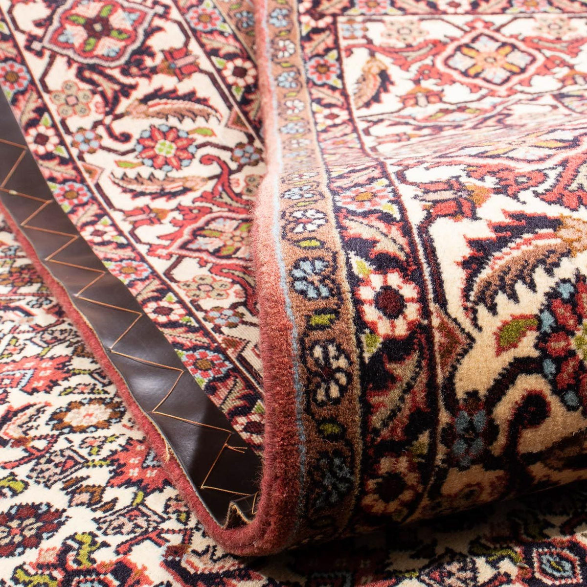 Persisk matta - Bijar - 294 x 197 cm - beige