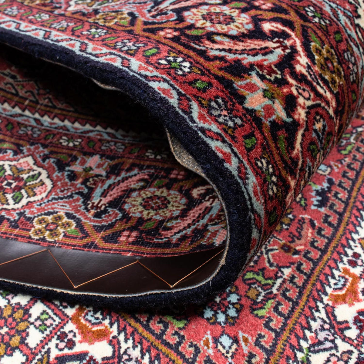 Persisk matta - Bijar - 218 x 142 cm - röd