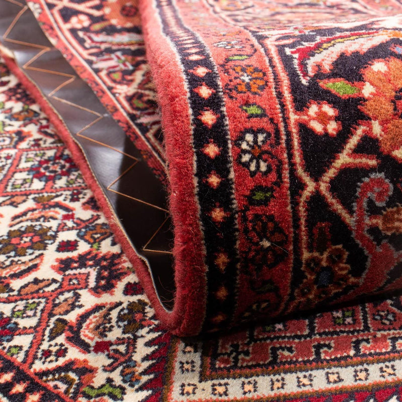 Persisk matta - Bijar - 243 x 174 cm - ljusröd