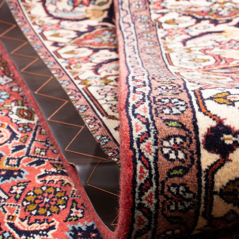 Persisk matta - Bijar - 288 x 195 cm - ljusröd