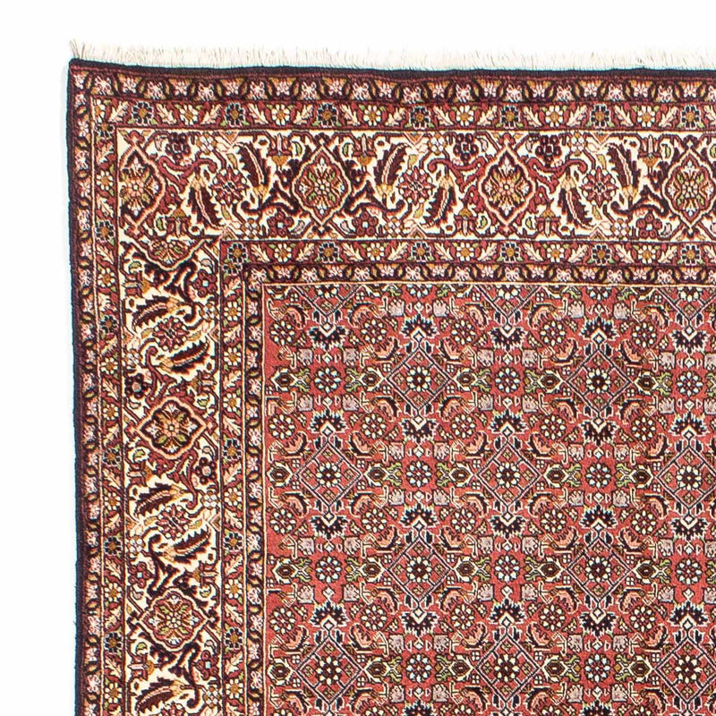 Persisk matta - Bijar - 251 x 172 cm - ljusröd