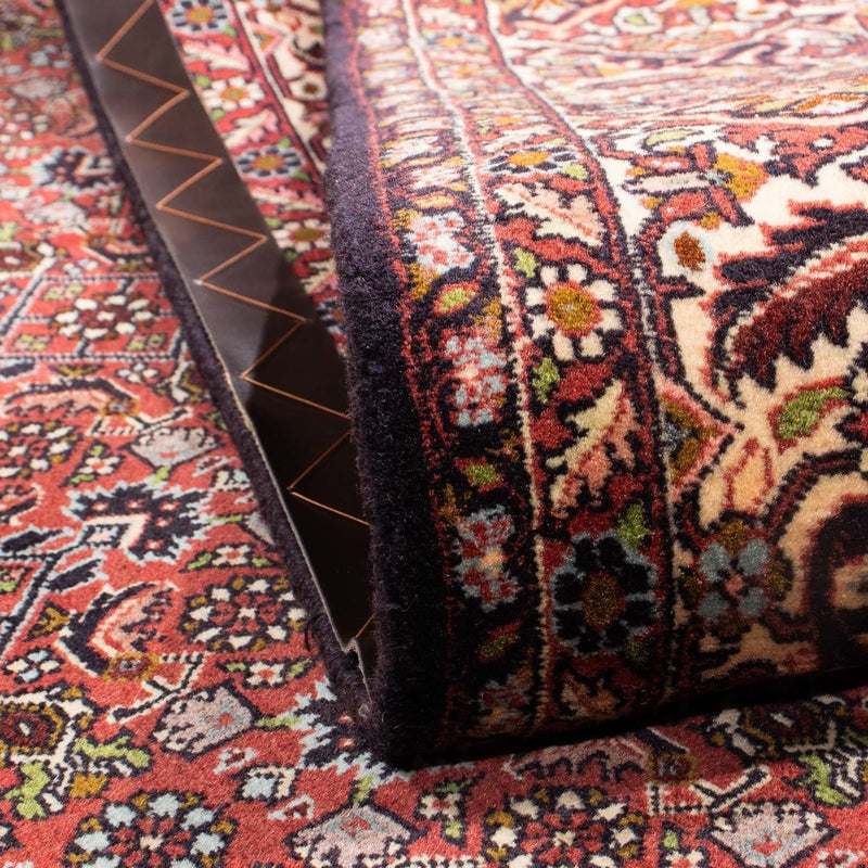 Persisk matta - Bijar - 251 x 172 cm - ljusröd