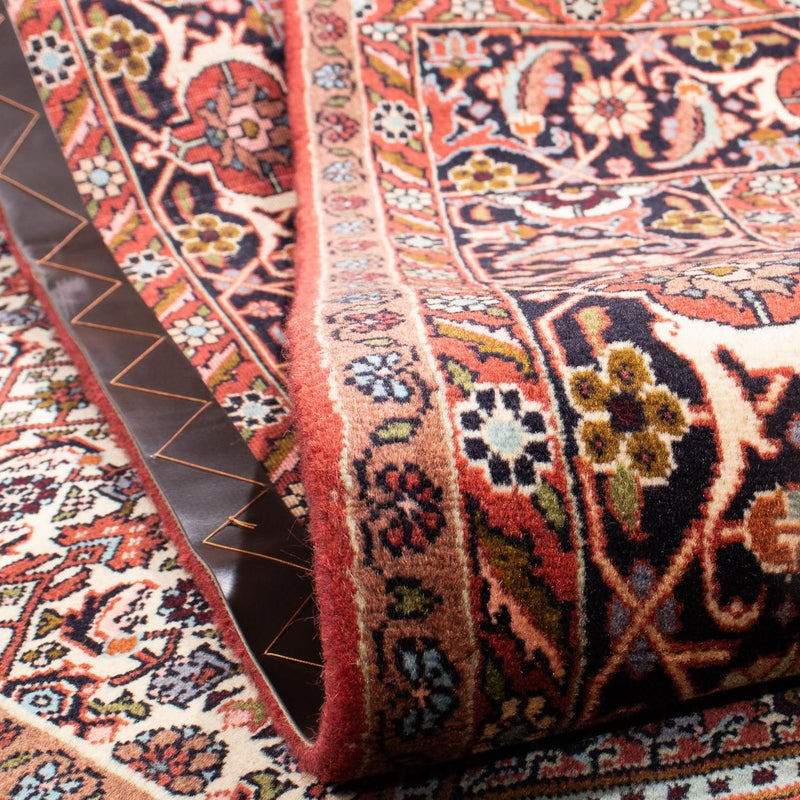 Persisk matta - Bijar - 250 x 171 cm - ljusröd