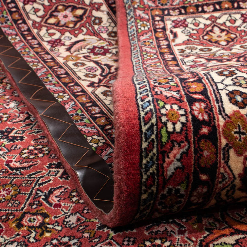 Persisk matta - Bijar - 338 x 250 cm - brun