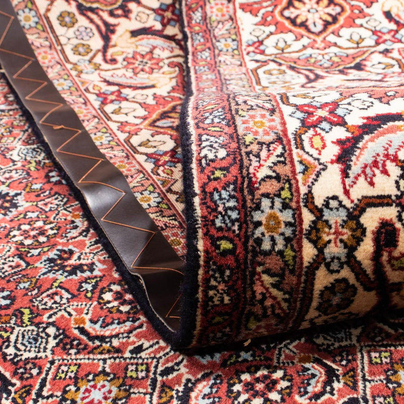 Persisk matta - Bijar - 298 x 195 cm - brun